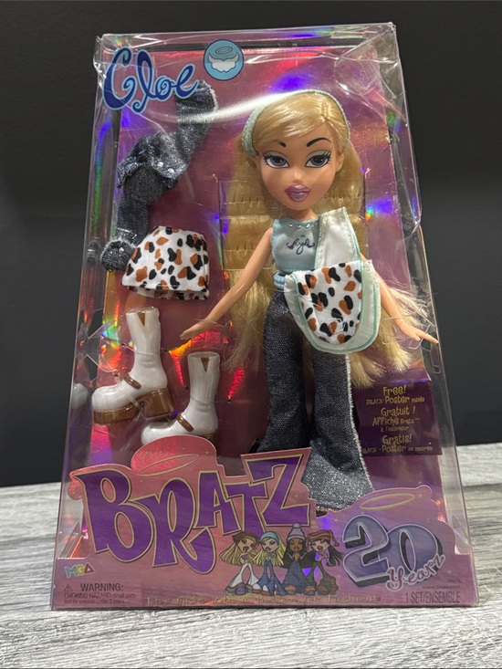 Bratz Other - NEW: Bratz | 20 Yearz: Cloe Doll (2021) - Collectible Fashion Doll & Accessories